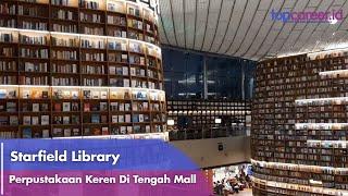 Starfield Library, Perpustakaan Keren di Tengah Mal