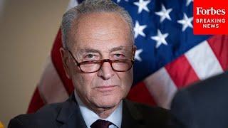 JUST IN: Chuck Schumer Asked Point Blank Why Democrats Lost The Election