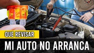 Mi auto no enciende, no arranca no enciende el motor: Qué hago?