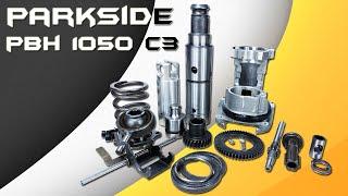 PARKSIDE  PBH 1050 C3  ( GEARBOX MAINTENANCE )