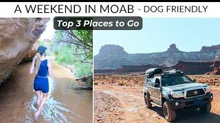 Best Things to do in Moab, Utah with a dog