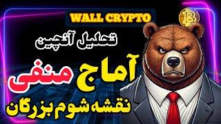 تحلیل آنچین بیت کوین : آماج منفی بر سر مارکت ، نقشه شوم بزرگان برای تازه وارد ها !