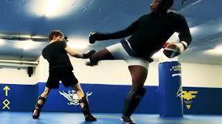 Bantamweight VS Heavyweight - Light Work #mma #mmatraining