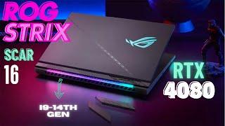 Why the ASUS Gaming Laptop ROG Strix  Scar 16 Is a Game-Changer for Gamers In 2025 #asus #gaming