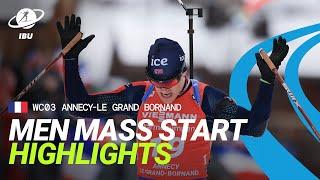 World Cup 24/25 ALGB: Men Mass Start Highlights