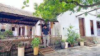 Episode 98 Renovating an Old House/The island table is made from wood and scrap iron frame/Manxialai