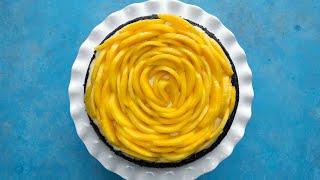 Mango Flower Cheesecake | 30 Days of Mango on Tastemade India | आम का  डेसर्ट