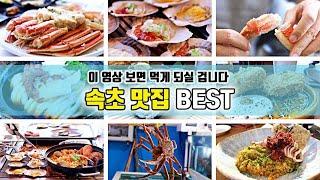 2023 속초 맛집 베스트 추천 (속초 여행, 카페, 속초 중앙시장 말고 여기)