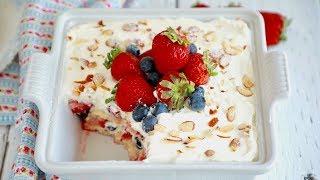 10-Minute BERRY TIRAMISU Recipe - Gemma's Bigger Bolder Baking