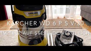Kärcher WD 6  Nass-/Trockensauger im Test auf STERN.de/Vergleich