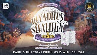 LIVE Bedah Kitab | Rabu 3 Juli  2024