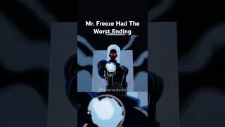 The TRAGIC Ending Of Mr.Freeze!