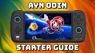 AYN Odin Starter Guide