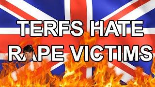 TERF Island: How UK Law Hurts Survivors