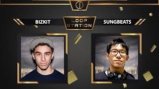 Bizkit vs SungBeats | Loop Station Top 4 Battle | American Beatbox Championships 2018