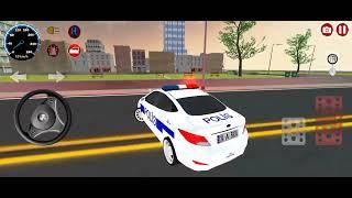Real Police  Driving Simulator Android Gameplay // Real Police Car Driving Simulator GamePlay