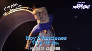 Circo mundial 2 funciones