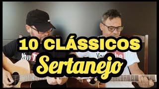 10 Músicas Sertanejas mais Lindas de Todos os Tempos no Violão