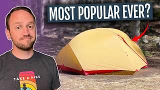 The Most Popular Backpacking Tent Ever Created? | MSR Hubba Hubba