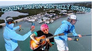 Billy Strings Invited Me Tarpon Fishing (UNBELIEVABLE TRIP)