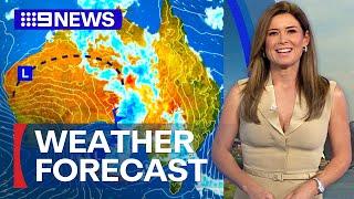 Sydney Weather Update: Hot and sunny conditions for Sydney | 9 News Australia