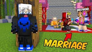  I Become a Villain To Broke My Girlfriend Marriage in Minecraft...