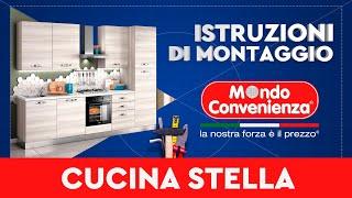 Istruzioni di montaggio: Cucina Stella | MONDO CONVENIENZA