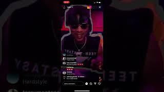 TM88 is showing crazy new beats on his IG live