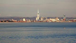 Isle Of Wight, Ryde Pier & Solent Scenic Cam | Railcam UK