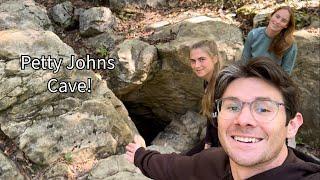 Petty Johns Cave Experience.