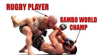 The Problem with Sambo in MMA (and why it's fake)