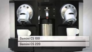 Nespresso Lungo Leggero Lungo Forte Espresso Leggero Ristretto Zenius CS 100 Nespro24.de