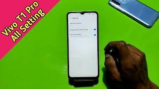 How To Show Battery Percentage in Vivo T1 Pro , Vivo T1 Pro Show Battery Percentage