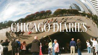 chicago diaries 🩵 seventeen right here concert, architecture boat tour, exploring the city