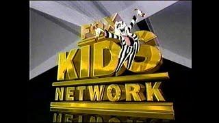 Spring 1992 FOX Kids Network Commercial Break Compilation from FOX 41 WDRB Louisville KY
