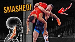 When wrestlers go crazy / Greatest throws of all time