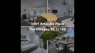 1001 Amarillo Place The Villages FL 32159 | 3 Bedroom Home For Sale