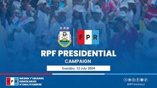 RPF Presidential Campaign | Gasabo, 12 July 2024