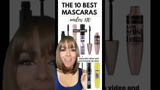 Top 10 Best Drugstore Mascaras Under $10@LOrealParisUSA @essencemakeup318 @maybellinenewyork