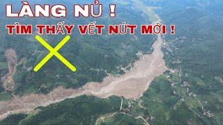 " LÀNG NỦ " ĐIỂM SẠT LỞ TẠI NÚI CON VOI CÓ THỰC SỰ NHƯ LỜI ĐỒN, VẾT NỨT MỚI LẠI XUẤT HIỆN !