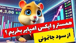 ️ چه ارزی بخرم ؟ چند ملیون سرمایه وارد بازار کنم ؟ همستر و ایکس امپایر بخرم ؟ 