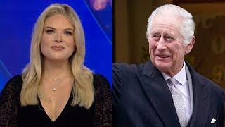 Erin Molan reveals the ‘joke’ King Charles made to her