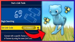 THIS Link Code Gives SHINY MEW & MORE in Scarlet & Violet!