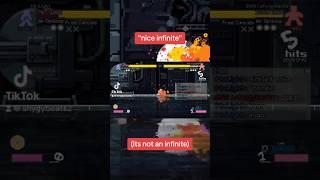 [Your Only Move is Hustle] "Nice Infinite" (not an infinite)