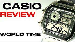 Casio AE-1200 Digital Watch review - Module 3299 - Ep 14