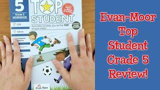 Evan-Moor Top Student All-In-One Grade 5 Homeschool Curriculum Review