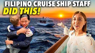 The Friendliest FILIPINIO CRUISE SHIP STAFF! P&O Arvia Mediterranean Cruise Vlog PART 3