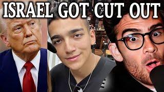 Trump Cut Out Israel To Deal With Hamas | HasanAbi Reacts