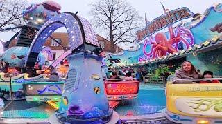 Big Monster - Krameyer (Onride) Video Allerheiligenkirmes Soest 2024