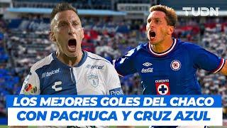  ¡Christian 'CHACO' Giménez! GOLAZOS en Cruz Azul y Pachuca | TUDN